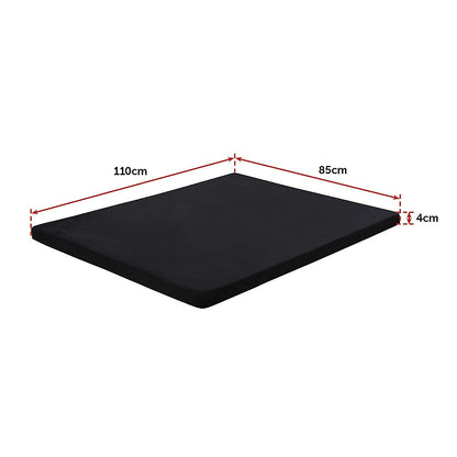 110CM XL Memory Foam Pet Bed Mattress – Orthopaedic Cushion for Dogs and Cats