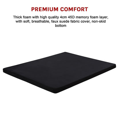 110CM XL Memory Foam Pet Bed Mattress – Orthopaedic Cushion for Dogs and Cats