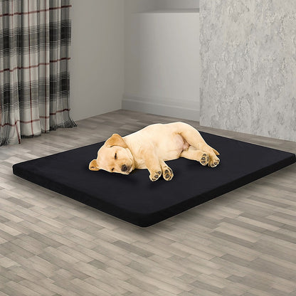 110CM XL Memory Foam Pet Bed Mattress – Orthopaedic Cushion for Dogs and Cats