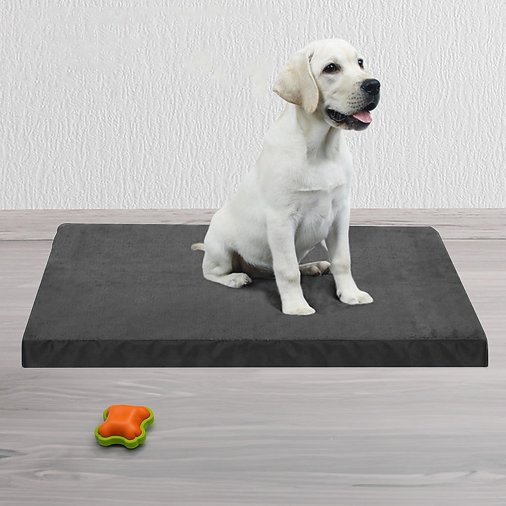 110x85cm Orthopaedic Pet Dog Bed Mattress – Therapeutic Joint Pain Relief and Comfort