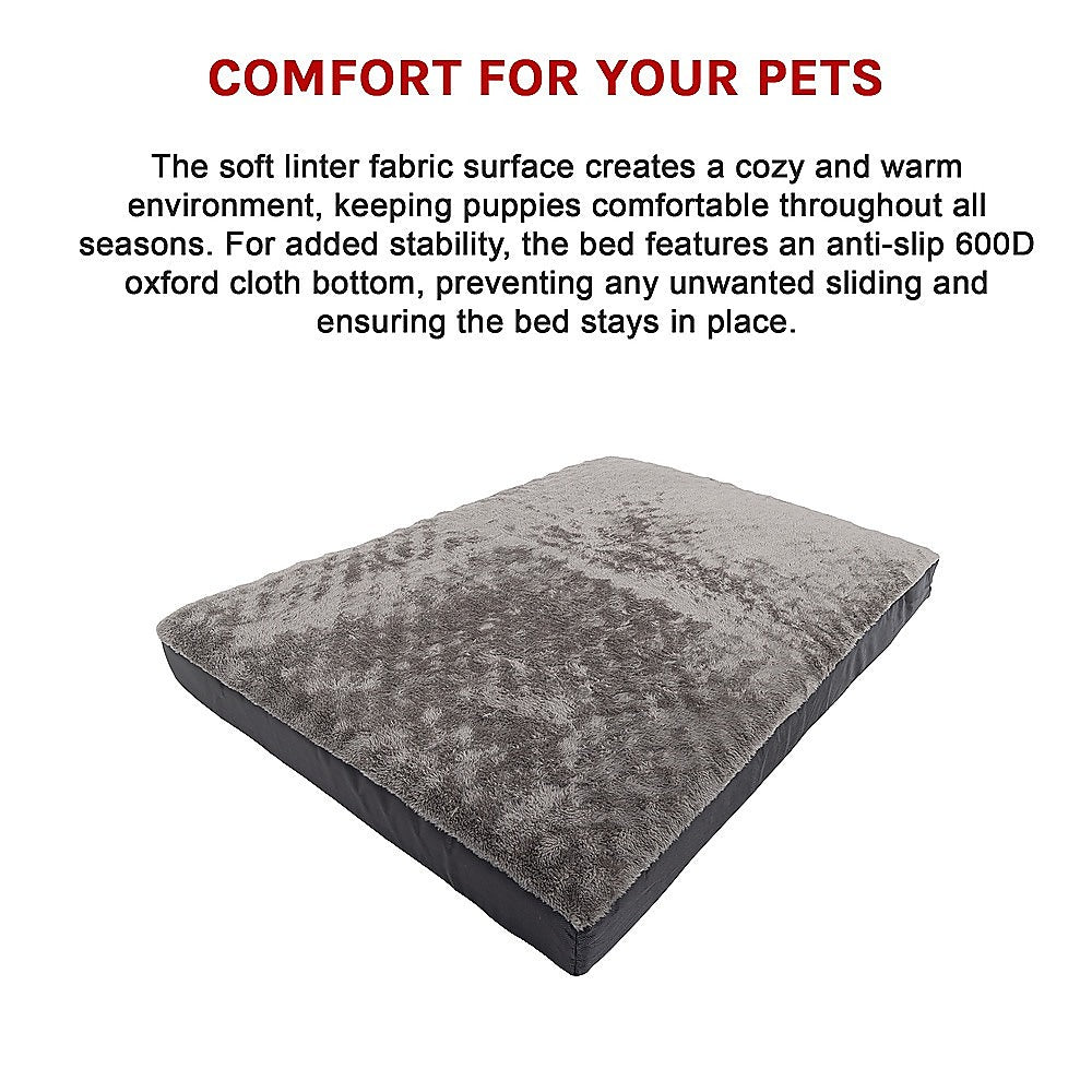 110x85cm Orthopaedic Pet Dog Bed Mattress – Therapeutic Joint Pain Relief and Comfort