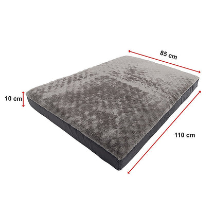 110x85cm Orthopaedic Pet Dog Bed Mattress – Therapeutic Joint Pain Relief and Comfort