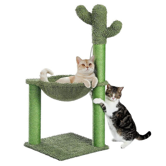 Cactus Cat Tree Tower Scratching Post