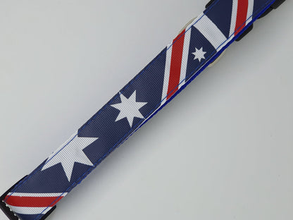 Australia Flag - Aussie Dog Leash - Moondidley Pets 1.8m