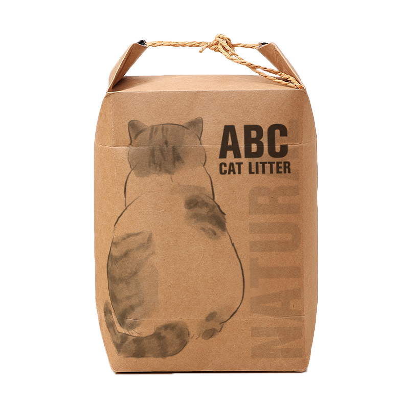 ABC Vegan Cat Litter Natural Scent 2.5KG x 9 Bags