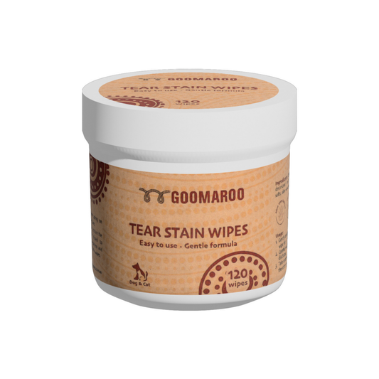 Goomaroo - Tear Stain Wipes 120pcs