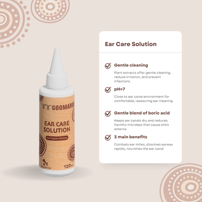 Goomaroo - Ear Care Solution 120ml