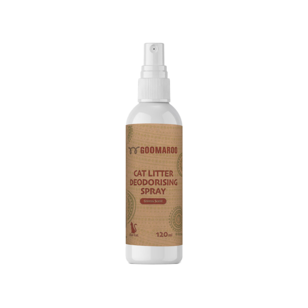 Goomaroo - Cat Litter Deodorising Spray 120ml