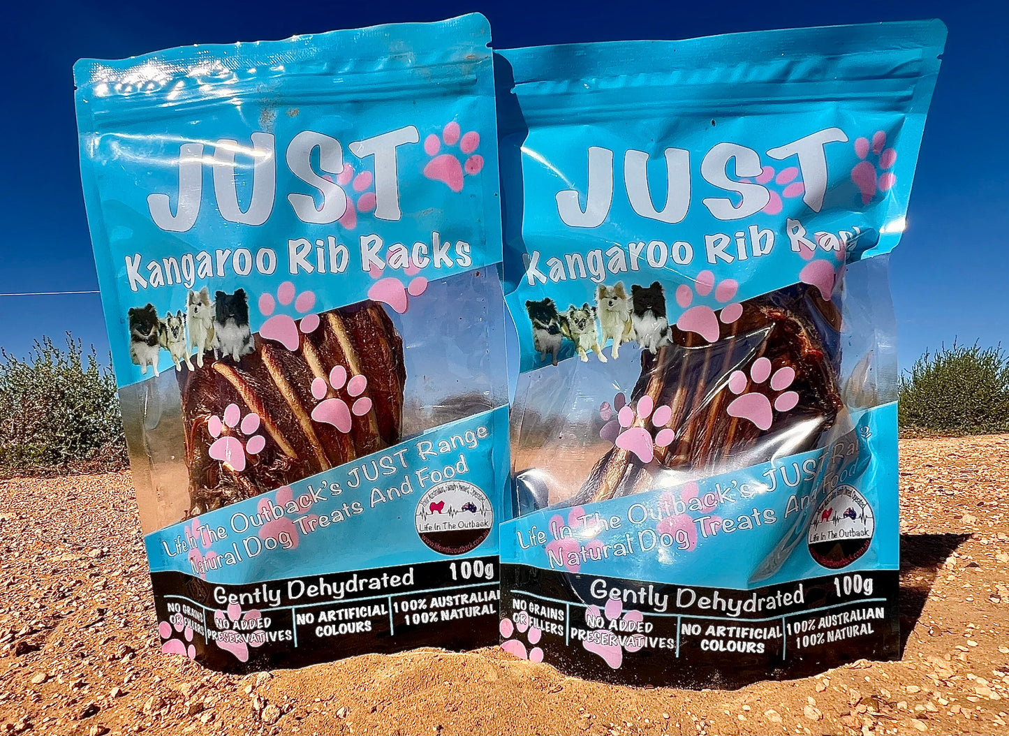 1x Just Kangaroo Rib Racks