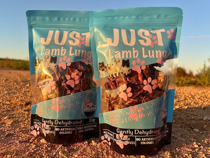 1x Just Lamb Lung - 50g