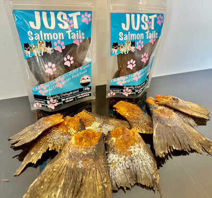 1x Just Salmon Tails