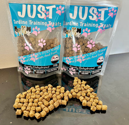 1x Just Sardine Training Treats - 100g