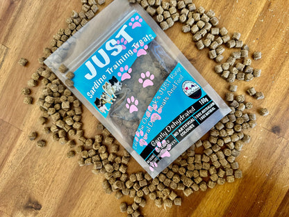 1x Just Sardine Training Treats - 100g