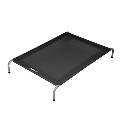 PaWz Elevated Trampoline Pet Bed Dog XXL Black XX-Large-1826138180894724096