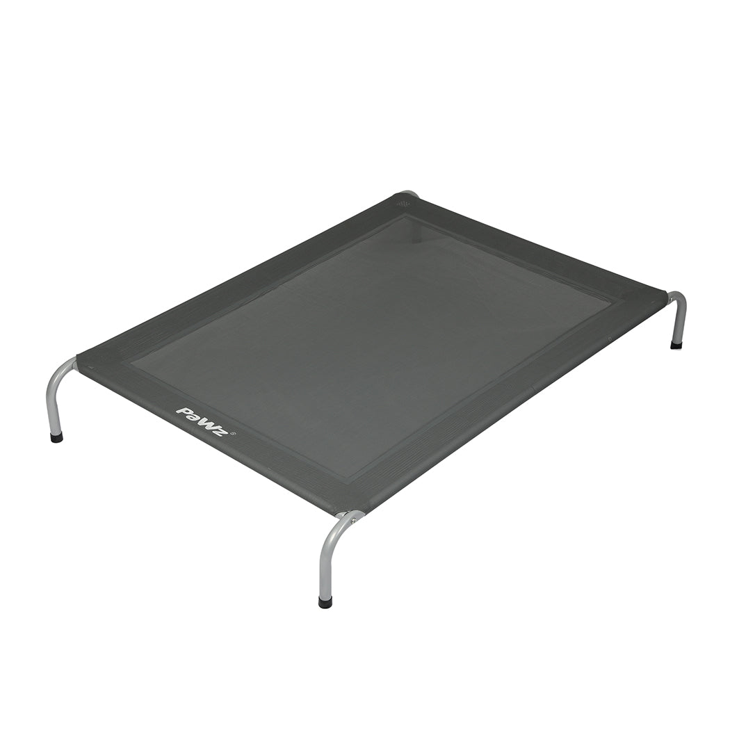 PaWz Elevated Trampoline Pet Bed Dog XXL Grey XX-Large-1826138181200908288