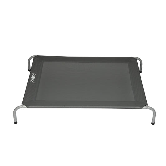 PaWz Elevated Trampoline Pet Bed Dog XXL Grey XX-Large-1826138181200908289