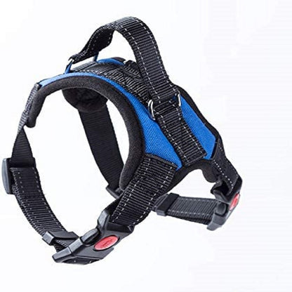 FLOOFI Dog Harness XL Size (Blue)