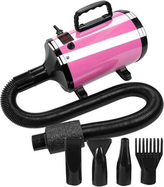 Floofi Pet Hair Dryer Advance Pink