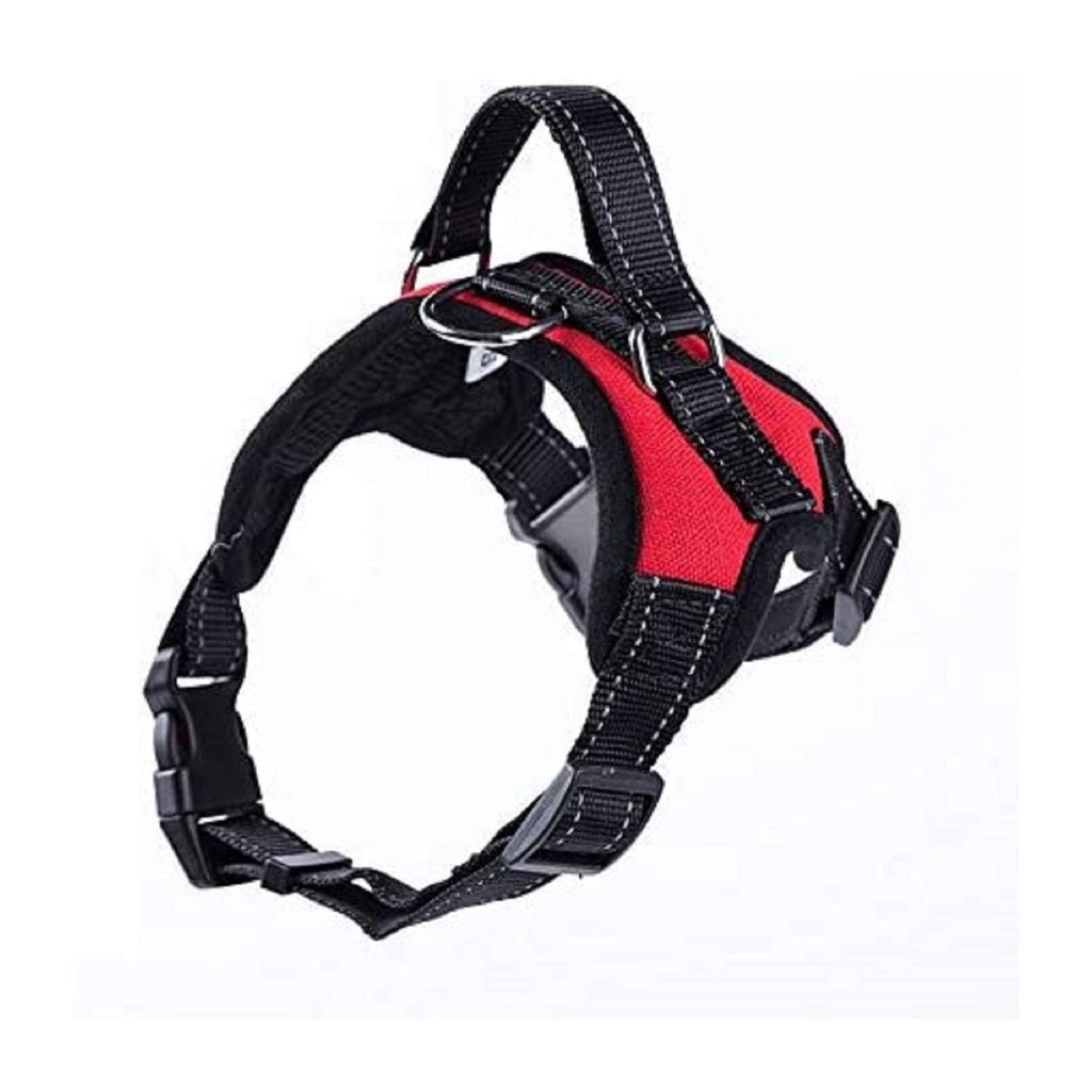 FLOOFI XXL Size Dog Harness XL Size (Red)