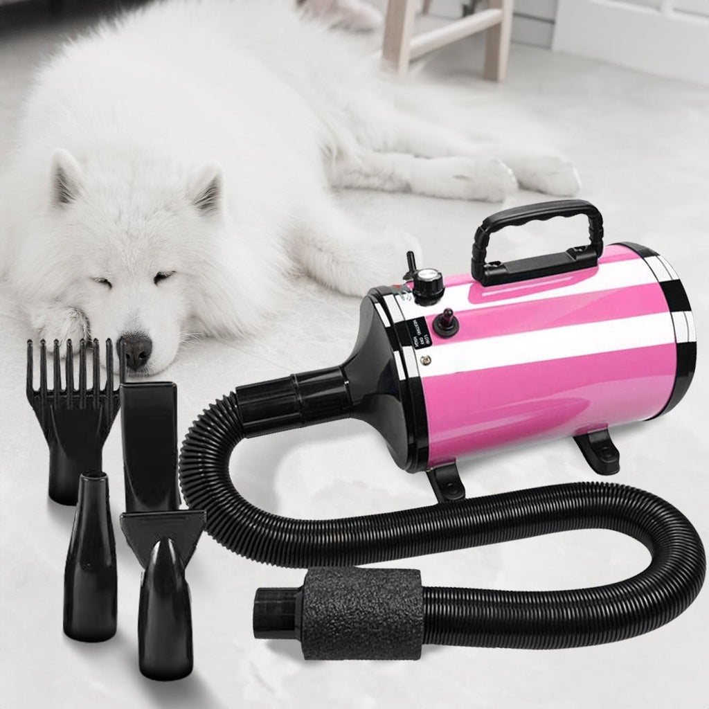 Floofi Pet Hair Dryer Advance Pink