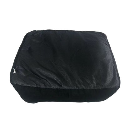 Floofi Large Square Pet Bed - Black