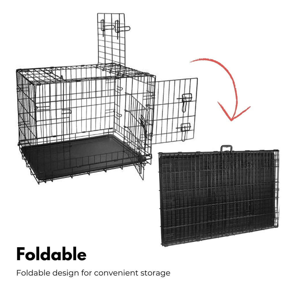 Floofi Dog Cage 24"