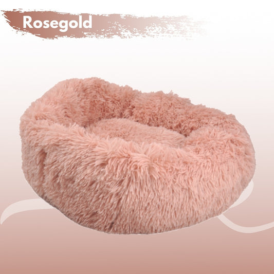 Floofi Pet Bed 60cm - Rose Gold