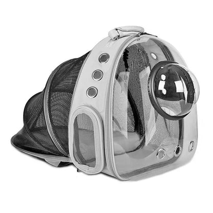 Floofi Expandable Space Capsule Backpack - Model 2 (Grey)