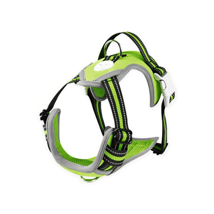 FLOOFI Dog Harness Vest L Size (Green)