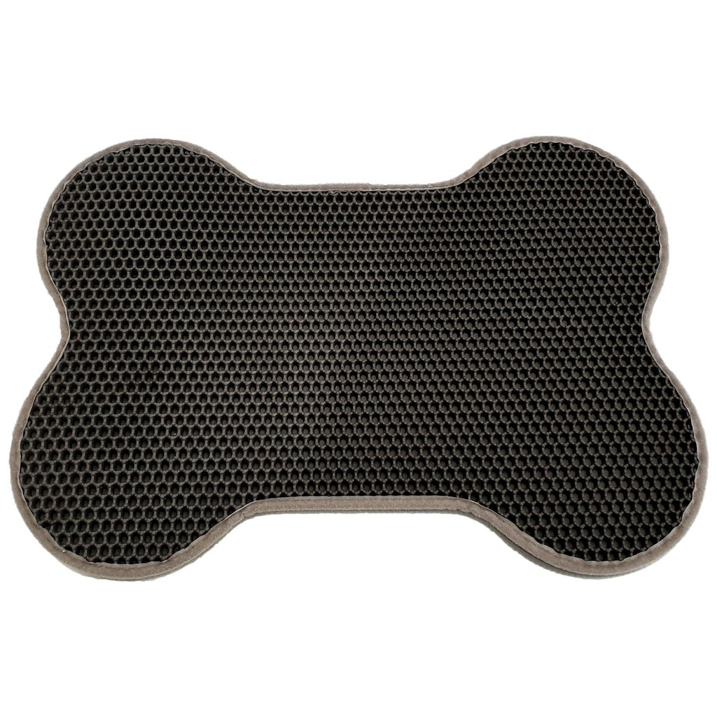 Floofi Litter Mat Bone Shape