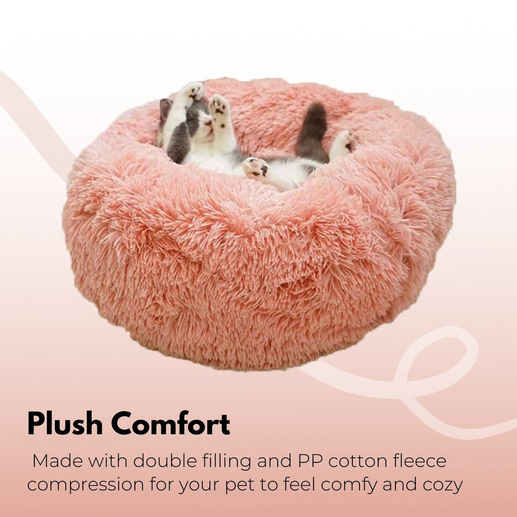 Floofi Pet Bed 60cm - Rose Gold