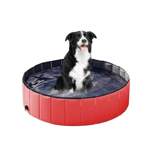 Floofi Pet Pool 160cm*30cm Red