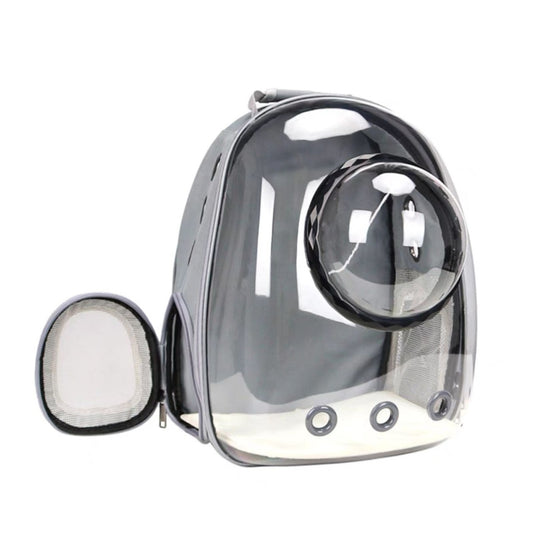 Floofi Expandable Space Capsule Backpack - Model 2 (Grey)