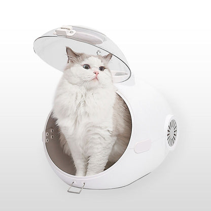 Floofi Smart Pet Carrier (White)