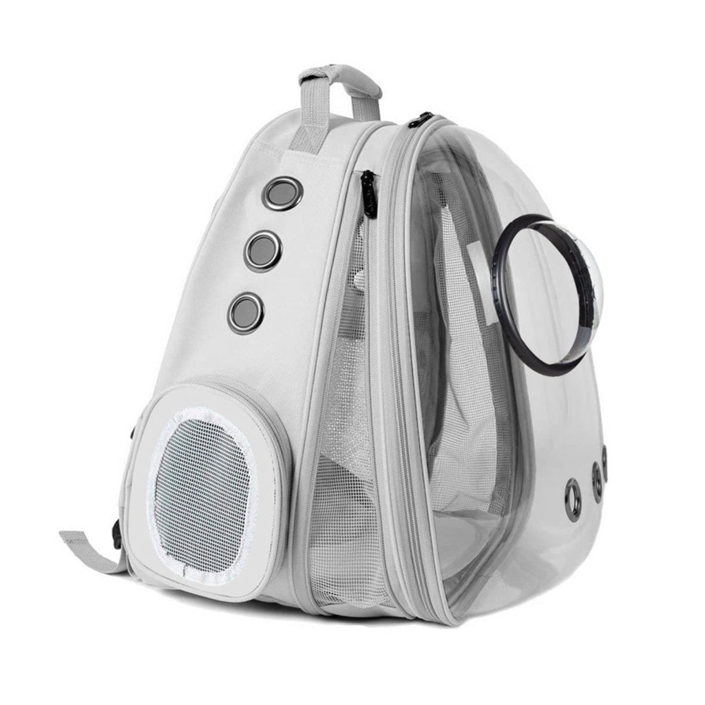 Floofi Expandable Space Capsule Backpack - Model 2 (Grey)