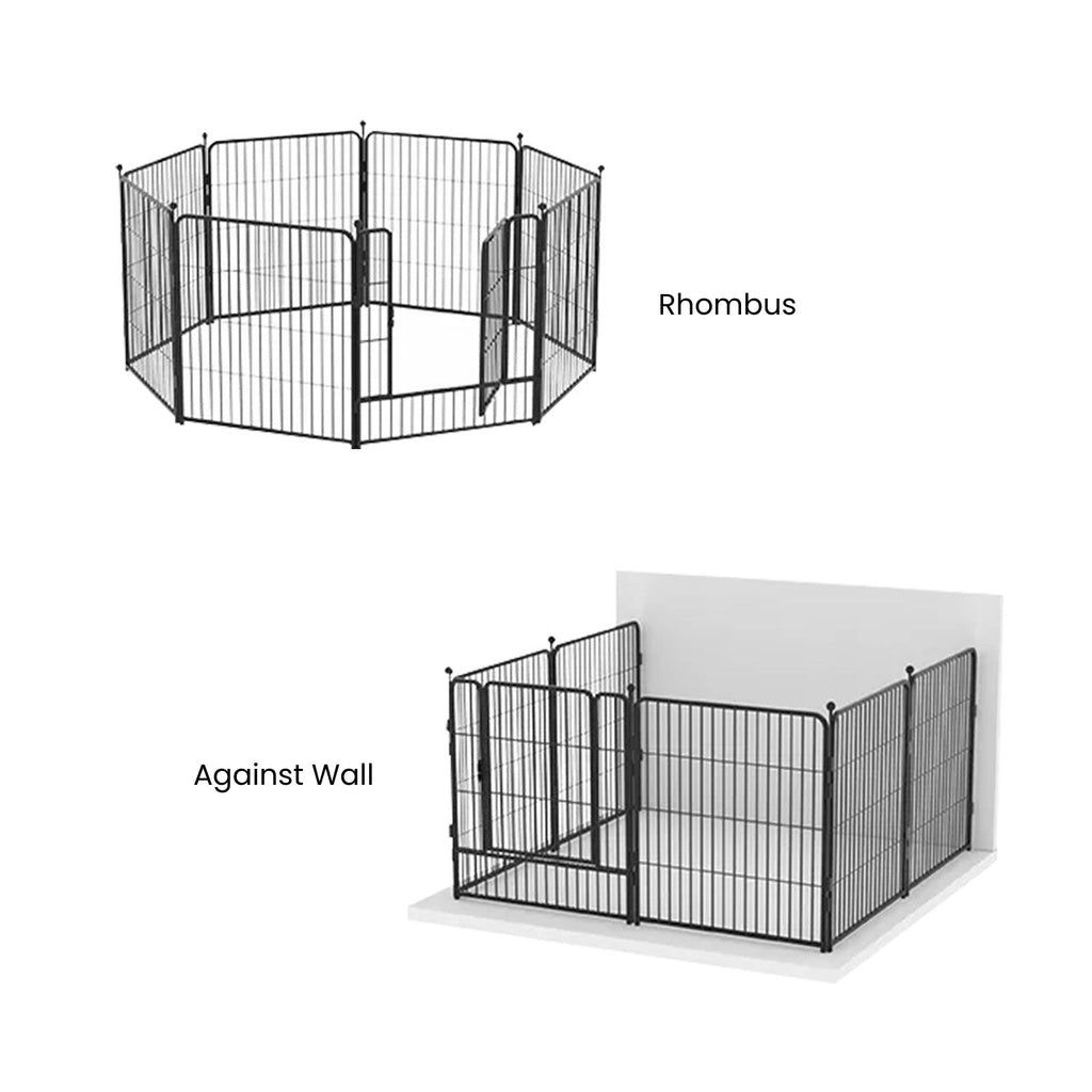 Floofi Dog Playpen 24" (Thick Model)