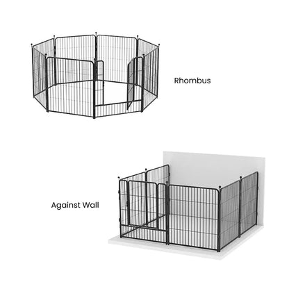 Floofi Dog Playpen 24" (Thick Model)