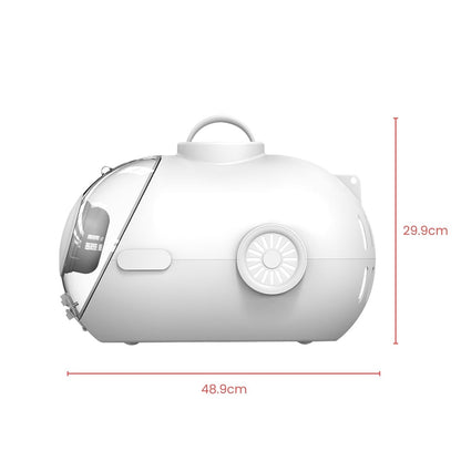 Floofi Smart Pet Carrier (White)