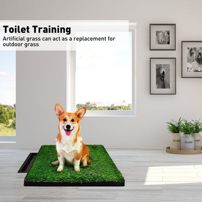 Floofi Indoor Dog Toilet Tray for Potty Training