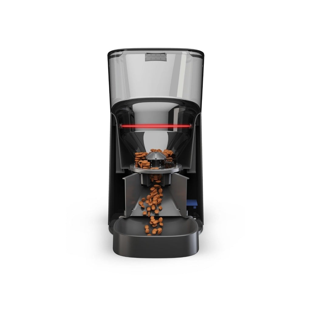 Floofi - Automatic Smart Pet Feeder 6L - Black